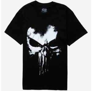 𝅺punisher to stress T-shirt size